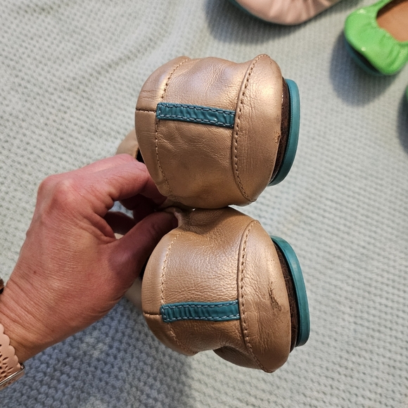 Tieks Champagne Sz 7 - Picture 2 of 8